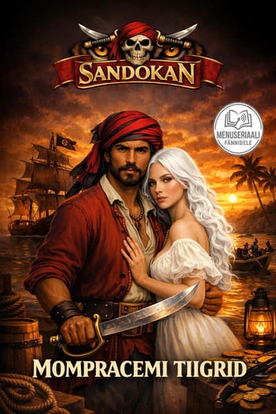 E-raamat: Mompracemi tiigrid