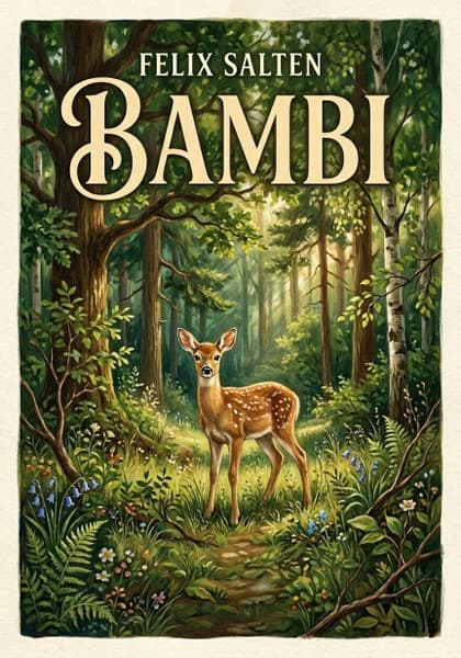 E-raamat: Bambi:Metsaelu lugu