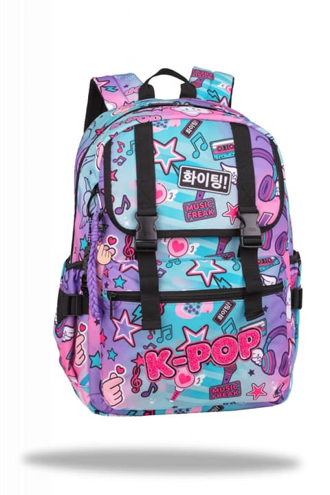 K-POP Bright seljakott Rumi 22 l