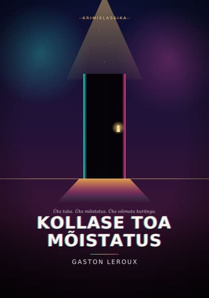 E-raamat: Kollase toa mõistatus