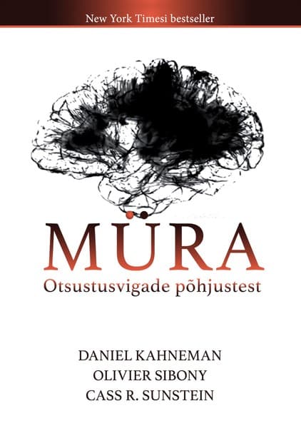 E-raamat: Müra. Otsustusvigade põhjustest