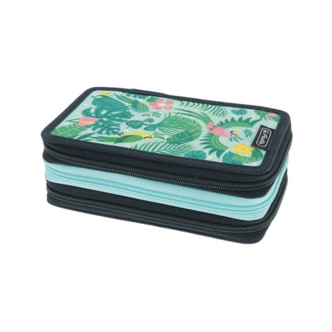 Herlitz pinal, täidetud, 31 osa, 3 lukuga - Sweet Jungle