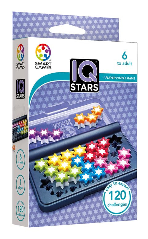 Puslemäng Smart Games IQ Stars
