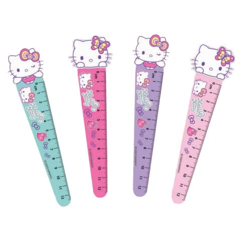HELLO KITTY joonlaud 12 cm, mix