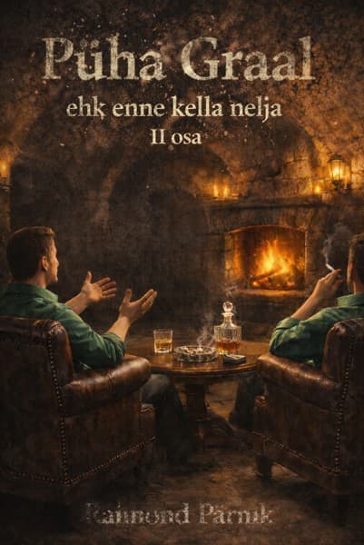 E-raamat: Püha Graal ehk enne kella nelja II osa