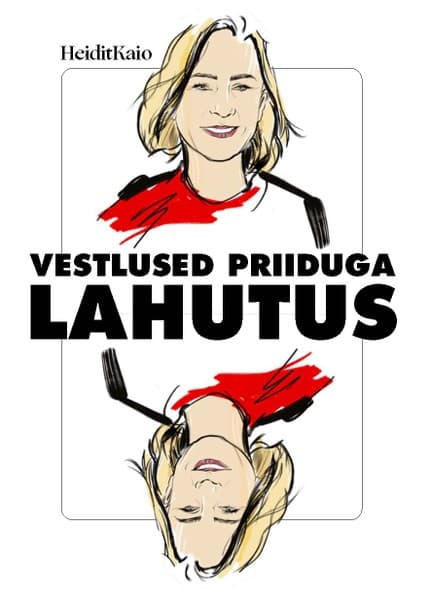 E-raamat: Vestlused Priiduga. Lahutus