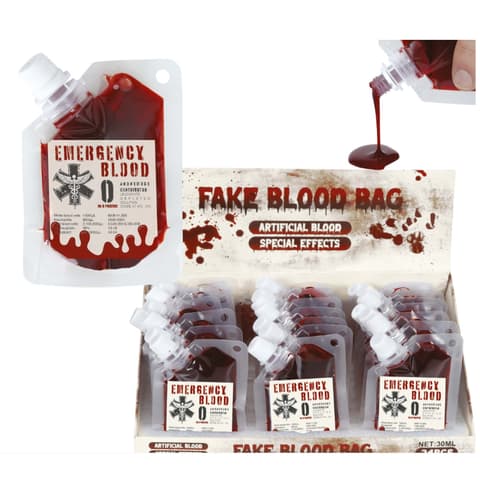 Guirca kunstveri plastkotis, 30 ml, Halloween