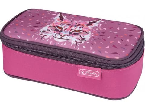 Herlitz pinal, kaanega - Wild Animals Beat Box, ilves