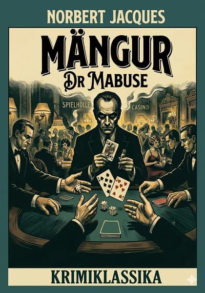 E-raamat: Mängur Dr Mabuse