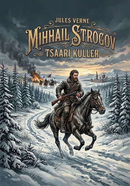 E-raamat: Mihhail Strogov - Tsaari kuller