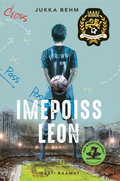 E-raamat: Imepoiss Leon