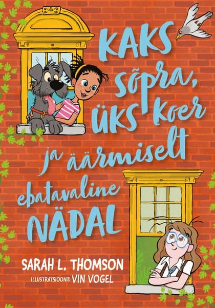 E-raamat: Kaks sõpra, üks koer ja äärmiselt ebatavaline nädal