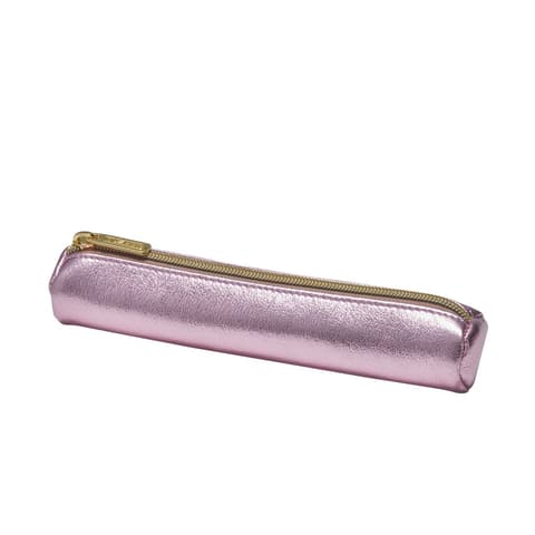 Herlitz pinal, ümar, roosa metallik