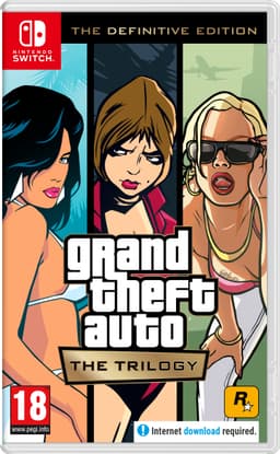 Switch Grand Theft Auto: The Trilogy – The Definitive Ed