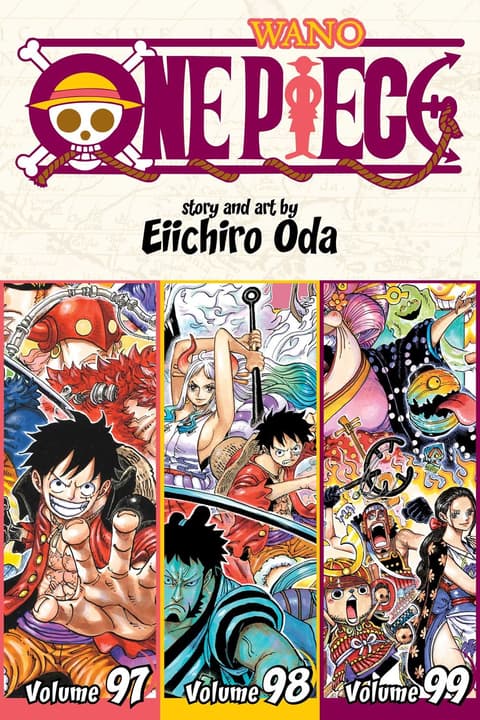 ONE PIECE OMNIBUS VOL. 33
