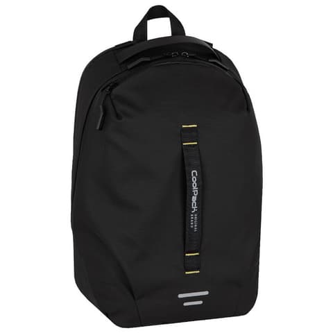 CoolPack seljakott Dig, must, 46 x 32 x 17 cm