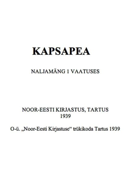 E-raamat: Kapsapea
