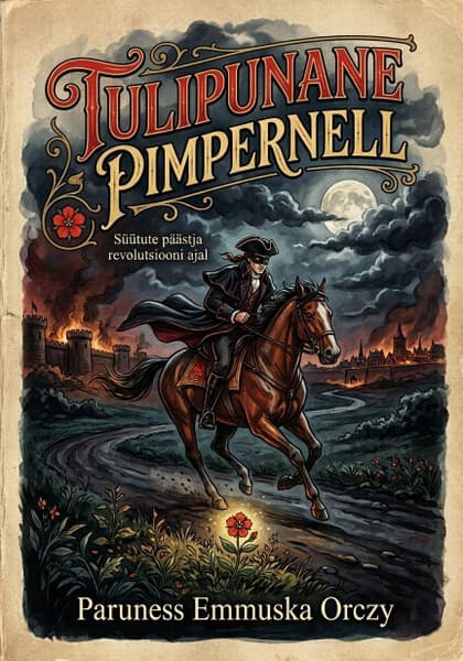 E-raamat: Tulipunane Pimpernell
