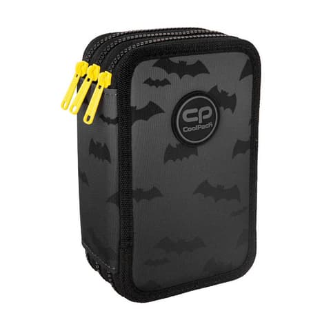 CoolPack pinal, täidetud, 3 lukuga - JUMPER 3 Darker night