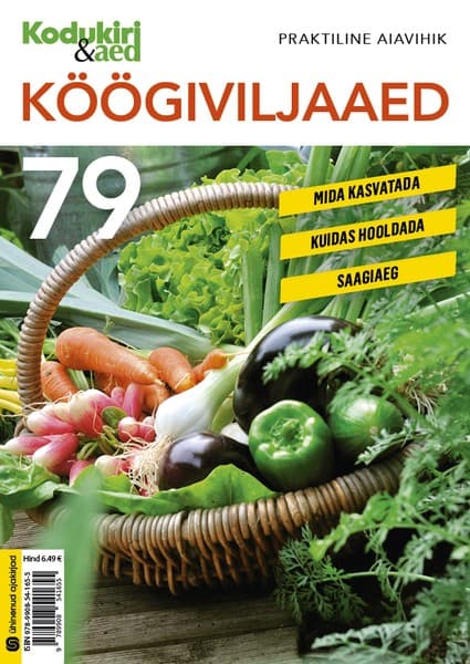 E-raamat: Köögiviljaaed. Aiavihik 79