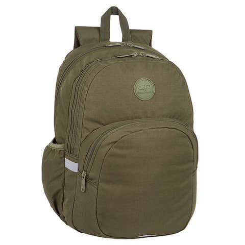 CoolPack seljakott Rider, Rpet oliiv 17"