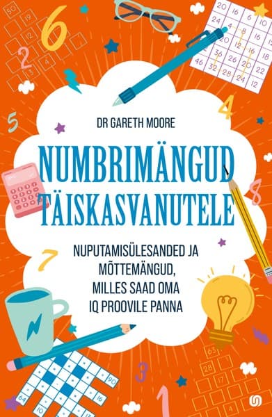 E-raamat: Numbrimängud täiskasvanutele
