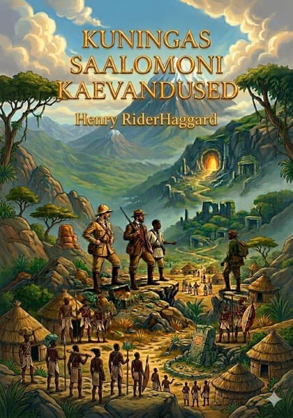 E-raamat: Kuningas Saalomoni kaevandused