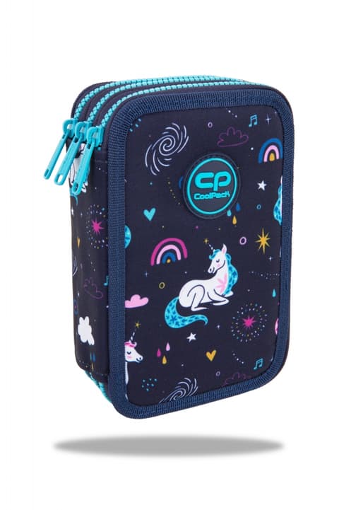 CoolPack pinal, täidetud, 3 lukuga - Jumper 3 Ükssarvik