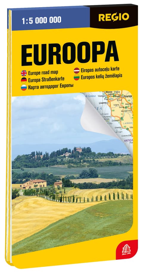 Euroopa teedekaart 2016