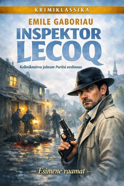 E-raamat: Inspektor Lecoq