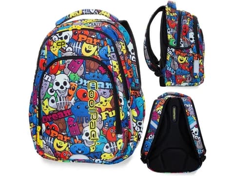 CoolPack seljakott Strike S, Cartoon