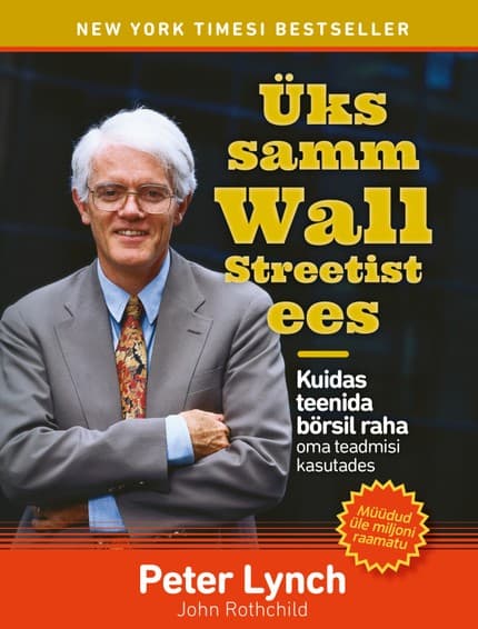 E-raamat: Üks samm Wall Streetist ees