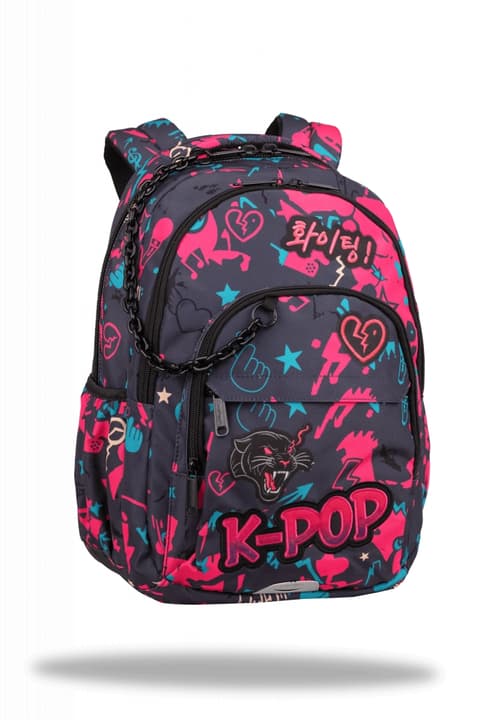 K-POP Dark seljakott Basic Plus 27 l