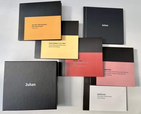 CD Juhan Viiding (5CD)
