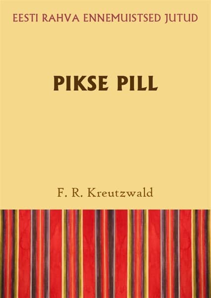 E-raamat: Pikse pill