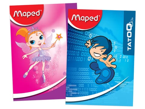 Vihik Maped 12 lehte abijoon assortii II
