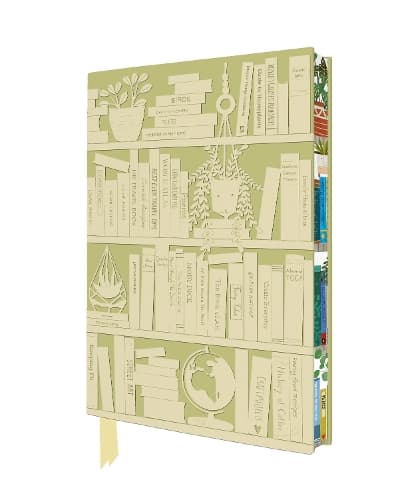 Georgia Breeze: Bookshelves Artisan Art Notebook